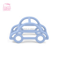 Car Shape Material Silicone Baby Teether Chew Toy